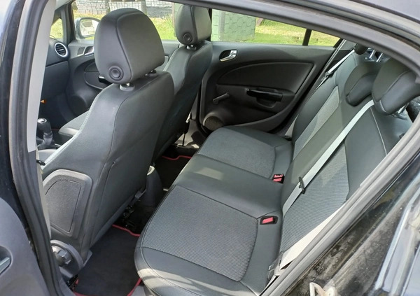 Opel Corsa cena 10000 przebieg: 218000, rok produkcji 2008 z Wieruszów małe 191